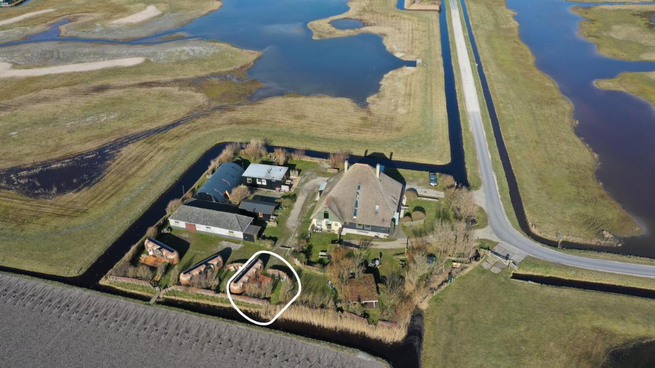 Igluhut De Keet, In Natuurgebied En Vlakbij Het Strand Callantsoog Eksteriør billede