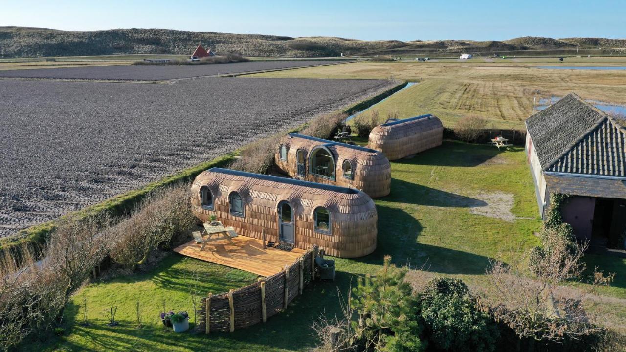 Igluhut De Keet, In Natuurgebied En Vlakbij Het Strand Callantsoog Eksteriør billede