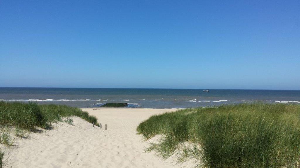 Igluhut De Keet, In Natuurgebied En Vlakbij Het Strand Callantsoog Eksteriør billede