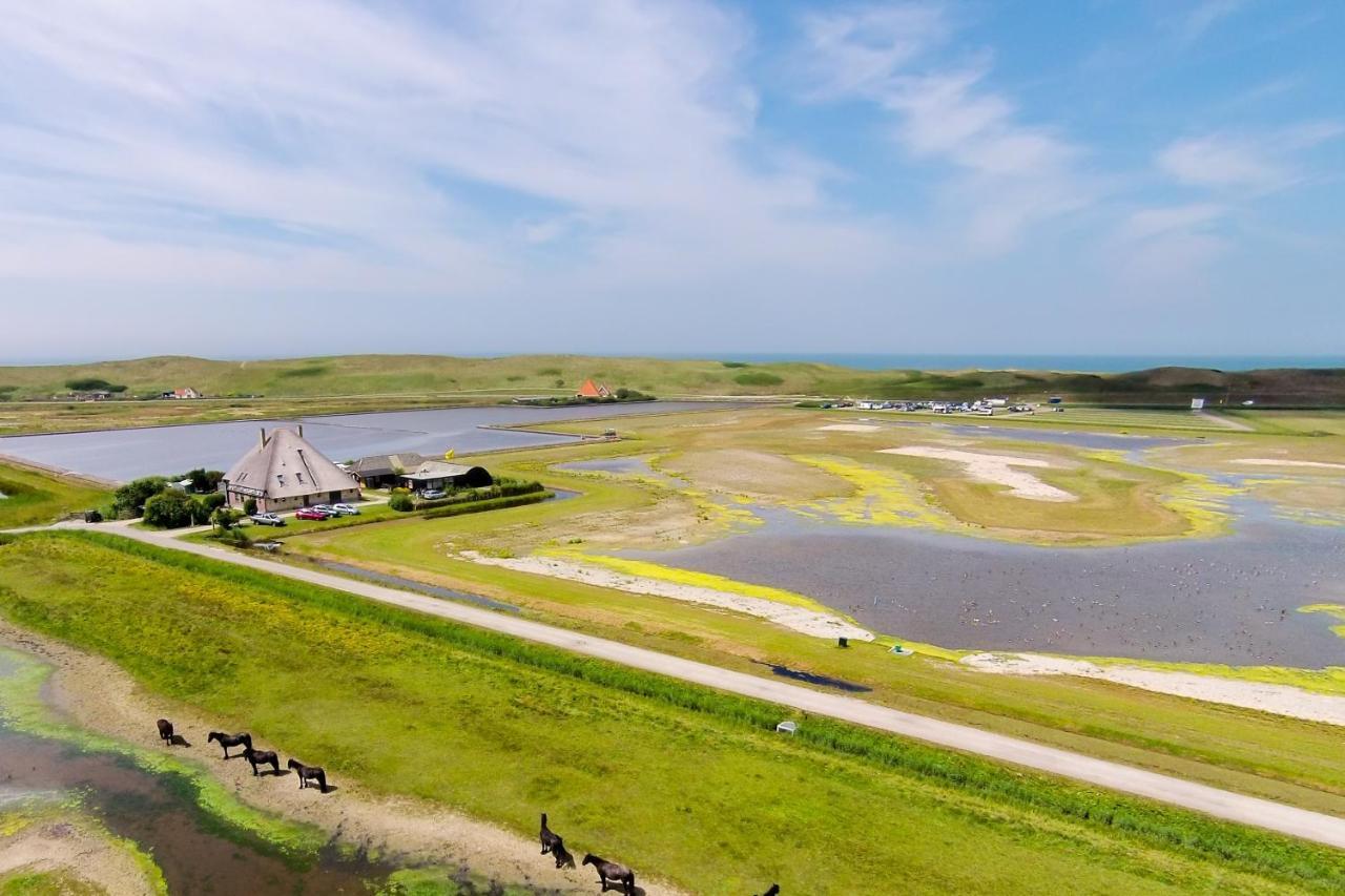 Igluhut De Keet, In Natuurgebied En Vlakbij Het Strand Callantsoog Eksteriør billede