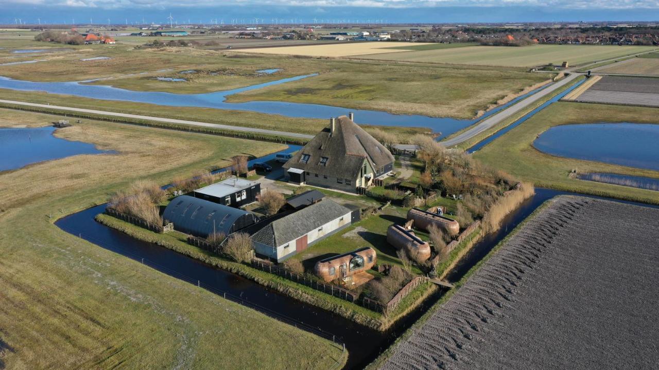 Igluhut De Keet, In Natuurgebied En Vlakbij Het Strand Callantsoog Eksteriør billede