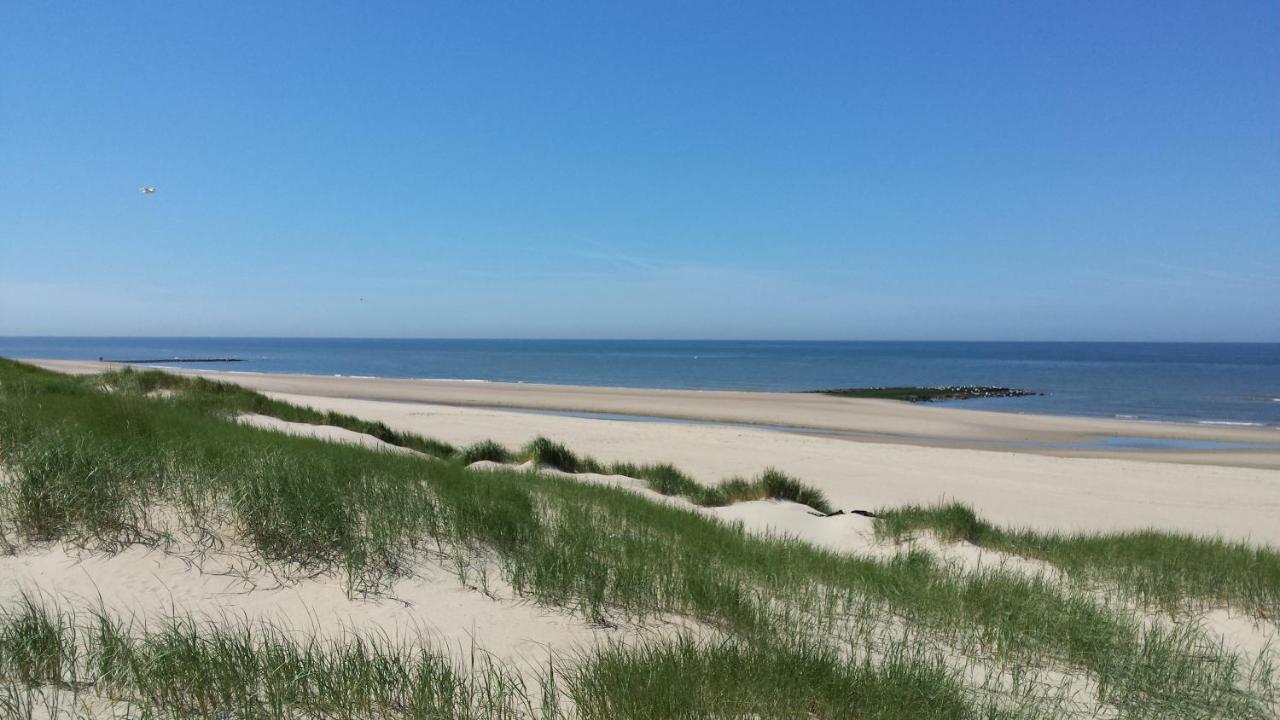 Igluhut De Keet, In Natuurgebied En Vlakbij Het Strand Callantsoog Eksteriør billede